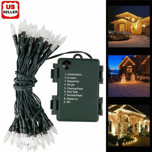 Outdoor string lights - string,