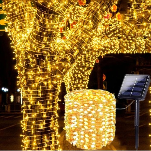 Solar fairy lights outdoor - solar,